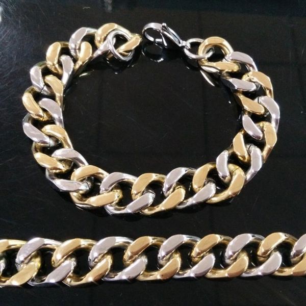 earrings & necklace 2021 curb cuban link chain necklaces for men women miami bracelets choker 316l stainless steel hip hop jewelry, Silver
earrings & necklace 2021 curb cuban link chain necklaces for men women miami bracelets choker 316l stainless steel hip hop jewelry, Silver