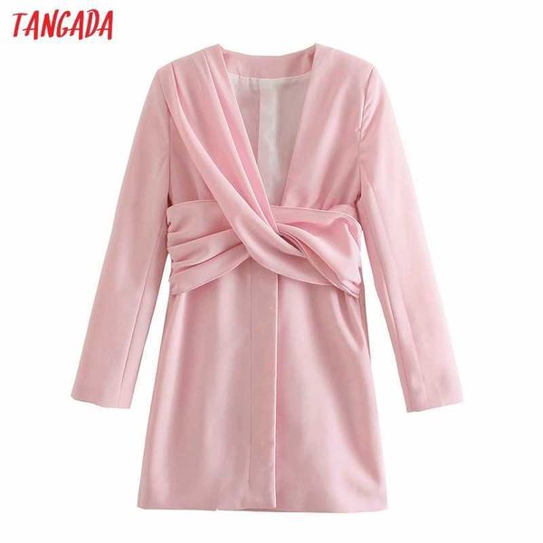 tangada fashion women elgant pleated party dress long sleeve v neck ladies short dress 4m131 210609, Black;gray
tangada fashion women elgant pleated party dress long sleeve v neck ladies short dress 4m131 210609, Black;gray