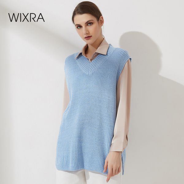 wixra women knitted sweater vest solid v-neck sleeveless navel loose casual pullover 2021 new, Black
wixra women knitted sweater vest solid v-neck sleeveless navel loose casual pullover 2021 new, Black