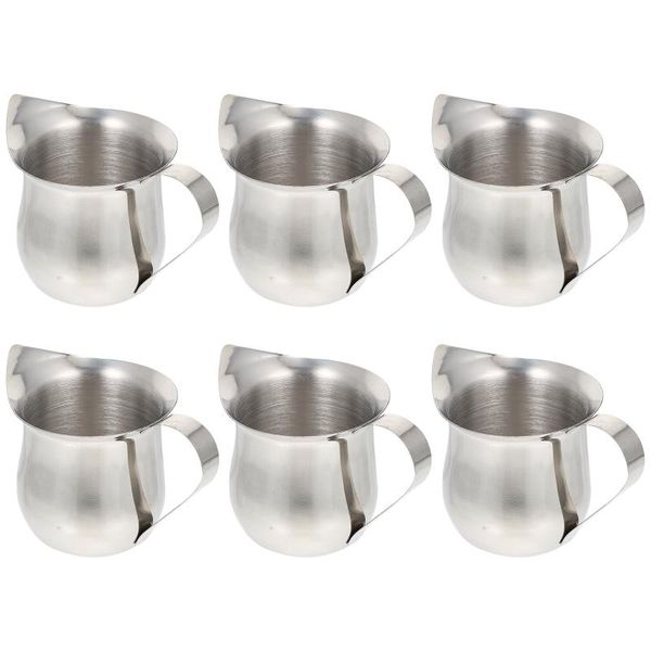 water bottles 6 pcs jugs sauce cups practical stainless steel coffee 
water bottles 6 pcs jugs sauce cups practical stainless steel coffee