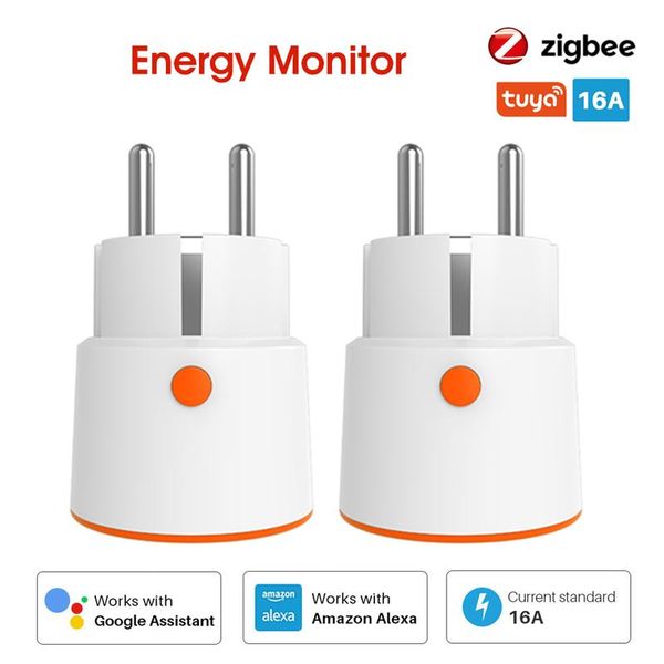 smart power plugs zigbee wifi plug 16a eu socket tuya smartlife app work with alexa google home assistant voice control monitor timing
smart power plugs zigbee wifi plug 16a eu socket tuya smartlife app work with alexa google home assistant voice control monitor timing