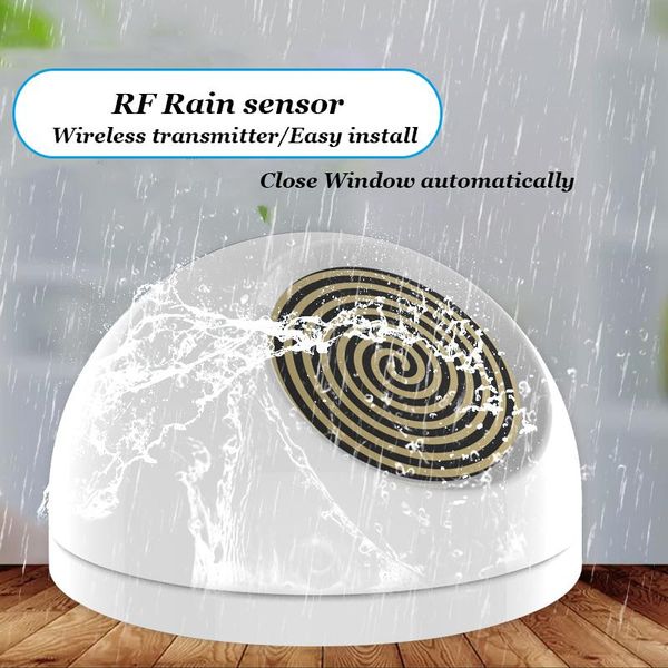 battery powered rf 433mhz rain sensor work with smart wifi window opener close skylight automatically fingerprint access control
battery powered rf 433mhz rain sensor work with smart wifi window opener close skylight automatically fingerprint access control