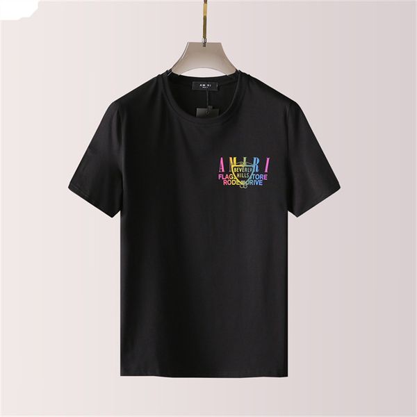 2022 luxury casual mens t shirt new wear designer short sleeve 100% cotton wholesale black and white size m~3xl#58, White;black
2022 luxury casual mens t shirt new wear designer short sleeve 100% cotton wholesale black and white size m~3xl#58, White;black