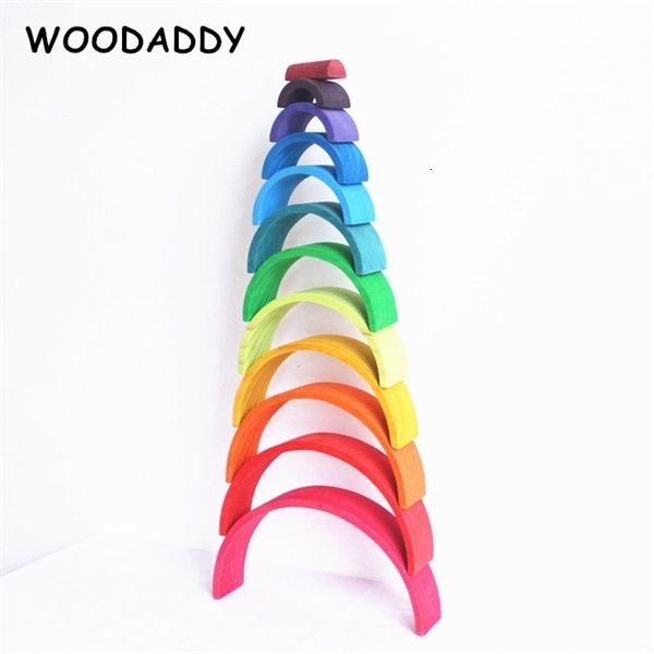 drop 12pcs large rainbow wooden for kids building blocks 84*35*18cm preschool montessori educational toys 1008
drop 12pcs large rainbow wooden for kids building blocks 84*35*18cm preschool montessori educational toys 1008