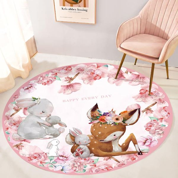 carpets cartoon printed carpet for children's room non-slip round rug animal deer decorative kid washable large area rugs
carpets cartoon printed carpet for children's room non-slip round rug animal deer decorative kid washable large area rugs