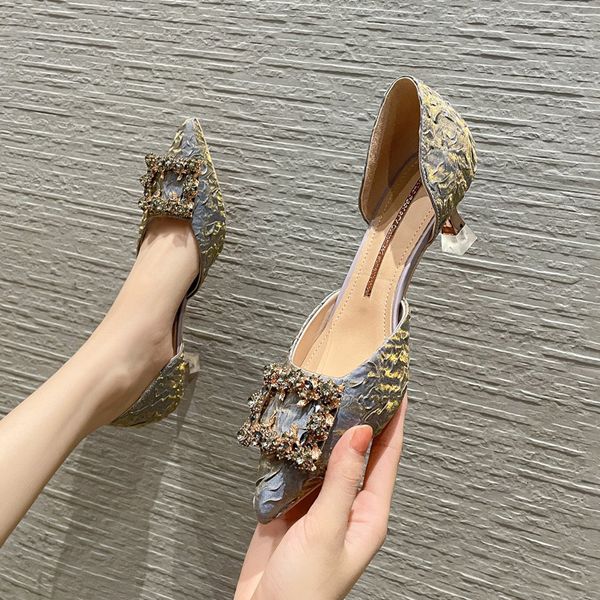 luxury dress shoes 536-16 high-ed women's spring and summer 2021 celebrity girls' button pointed single sho thin heel, Black
luxury dress shoes 536-16 high-ed women's spring and summer 2021 celebrity girls' button pointed single sho thin heel, Black