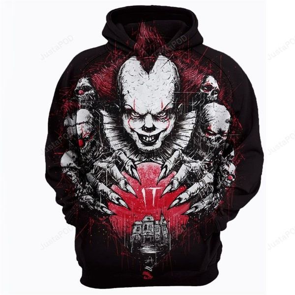 Halloween 3D Printing Visual Impact Demon Pattern Party Top Men's Punk Gothic Sweatshirt Drawstring Crew Neck High Quality Hoodie USA, Black
Halloween 3D Printing Visual Impact Demon Pattern Party Top Men's Punk Gothic Sweatshirt Drawstring Crew Neck High Quality Hoodie USA, Black