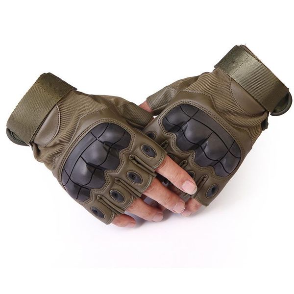 sports gloves tactical half finger outdoor camping climbing fitness riding driving, Black
sports gloves tactical half finger outdoor camping climbing fitness riding driving, Black