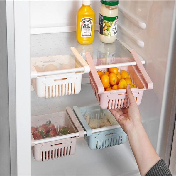kitchen storage & organization 1pc fridge organizer adjustable rack drawer container shelf article
kitchen storage & organization 1pc fridge organizer adjustable rack drawer container shelf article