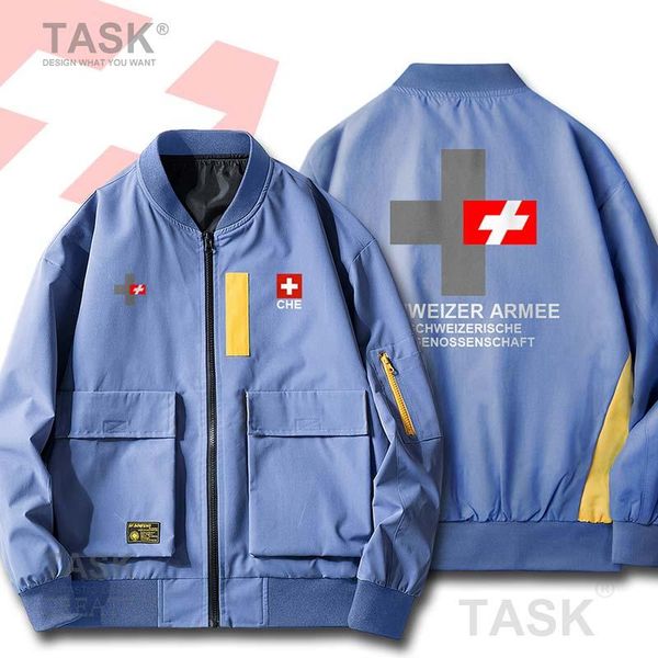 men's jackets bomber military biker jacket army swiss confederation switzerland che ch confoederatio helvetica windbreaker spring, Black;brown
men's jackets bomber military biker jacket army swiss confederation switzerland che ch confoederatio helvetica windbreaker spring, Black;brown
