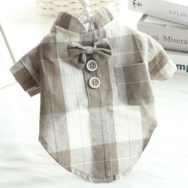 dog apparel plaid shirts clothing for dogs small super pet outfits cute spring summer bowknot print boy ropa para perro cartoon clothes
dog apparel plaid shirts clothing for dogs small super pet outfits cute spring summer bowknot print boy ropa para perro cartoon clothes