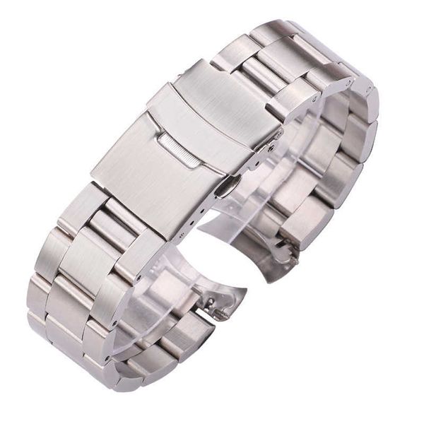 20mm 22mm stainless steel watch bracelet silver black curved end watchbands women men metal watch strap h0915
20mm 22mm stainless steel watch bracelet silver black curved end watchbands women men metal watch strap h0915