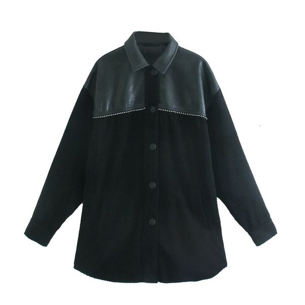 women's jackets speed sell pass style autumn europe and the united states splicing corduroy shirt, coat, 9927 vxlz, Black;brown
women's jackets speed sell pass style autumn europe and the united states splicing corduroy shirt, coat, 9927 vxlz, Black;brown
