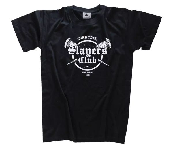 famous movie slayer club sunnydal high school movie series fan t-shirt s-3xl, White;black
famous movie slayer club sunnydal high school movie series fan t-shirt s-3xl, White;black