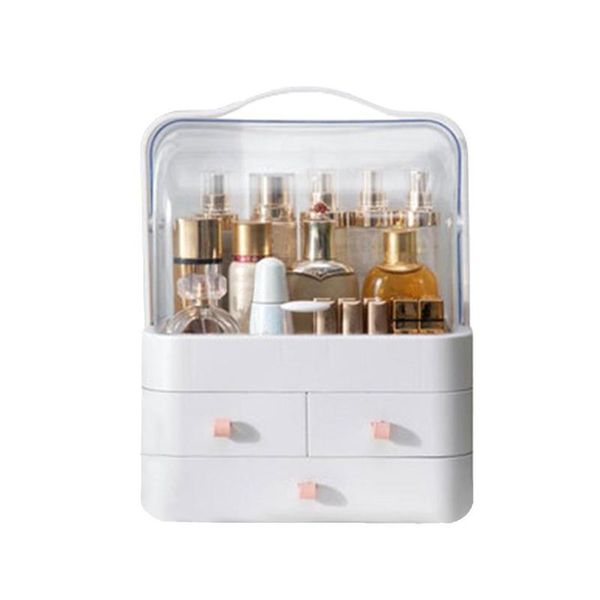storage boxes & bins good quality dust-proof cosmetic box large capacity home deskorganizer dressing table lipstick skin care product sh
storage boxes & bins good quality dust-proof cosmetic box large capacity home deskorganizer dressing table lipstick skin care product sh
