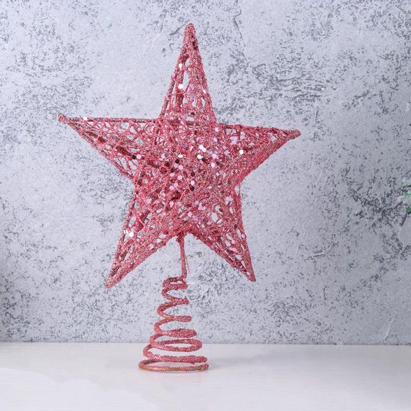 christmas decorations 20cm tree iron star er glittering decoration ornaments (pink)
christmas decorations 20cm tree iron star er glittering decoration ornaments (pink)