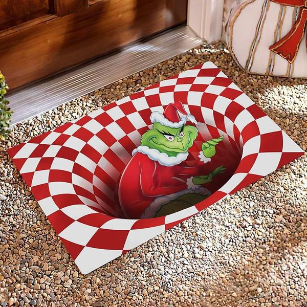 cushion/decorative pillow christmas illusion carpet 3d stereo vision doormat mat for party home decoration floor pad non-slip rugs living ro
cushion/decorative pillow christmas illusion carpet 3d stereo vision doormat mat for party home decoration floor pad non-slip rugs living ro