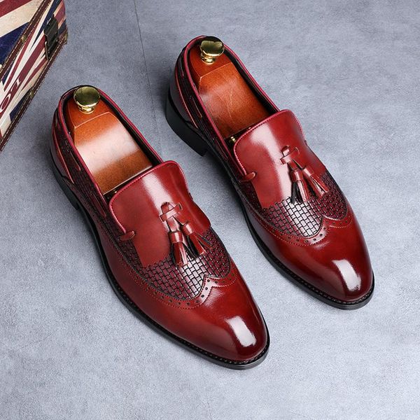 dress shoes men 2021 fashion man luxury office footwear brand design formal for chaussure homme, Black
dress shoes men 2021 fashion man luxury office footwear brand design formal for chaussure homme, Black