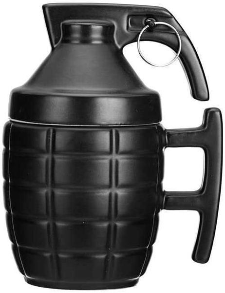 novelty ceramic grenade coffee mug with lid 2 colors black and gold funny grenade milk tea coffee cup with lid hilarious mug gift cool
novelty ceramic grenade coffee mug with lid 2 colors black and gold funny grenade milk tea coffee cup with lid hilarious mug gift cool