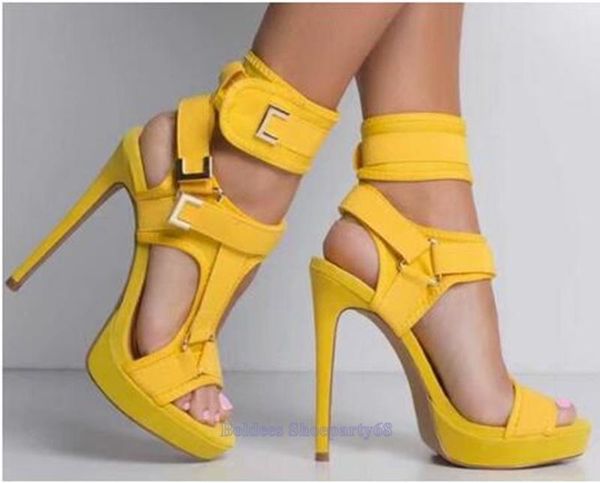 buckle straps thin high heels sandals women ruffle designer thick platform summer solid fashion dress shoes chaussure femme, Black
buckle straps thin high heels sandals women ruffle designer thick platform summer solid fashion dress shoes chaussure femme, Black