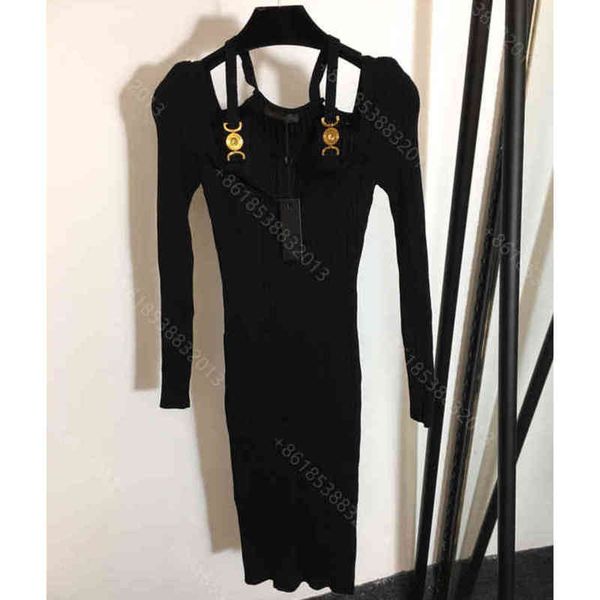 22fw designer clothing women sweater dress for work suspenders knitted skirt fall and winter wool slim strapless logo brand tech fleece tra, Black;gray
22fw designer clothing women sweater dress for work suspenders knitted skirt fall and winter wool slim strapless logo brand tech fleece tra, Black;gray