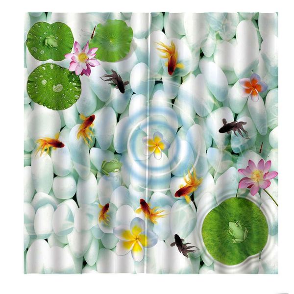 modern custom any size 3d curtains cobblestone lotus fish interior decor for living room bedroom blackout window drapes sets curtain &
modern custom any size 3d curtains cobblestone lotus fish interior decor for living room bedroom blackout window drapes sets curtain &