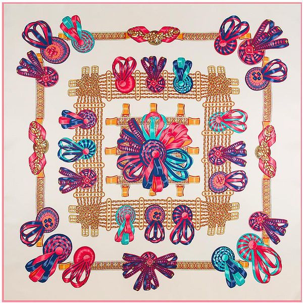 scarves mosoga twill silk female scarf summer vacation oversized beach pashmia fashion bowknot ribbon printing bandana wraps, Blue;gray
scarves mosoga twill silk female scarf summer vacation oversized beach pashmia fashion bowknot ribbon printing bandana wraps, Blue;gray