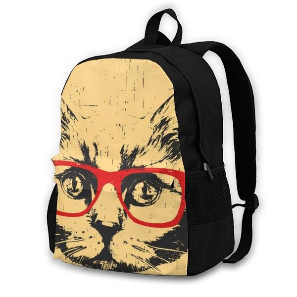 backpack school for teenagesbackpack leisure rucksacks travelfunny british shorthair cat with glasses daypa
backpack school for teenagesbackpack leisure rucksacks travelfunny british shorthair cat with glasses daypa