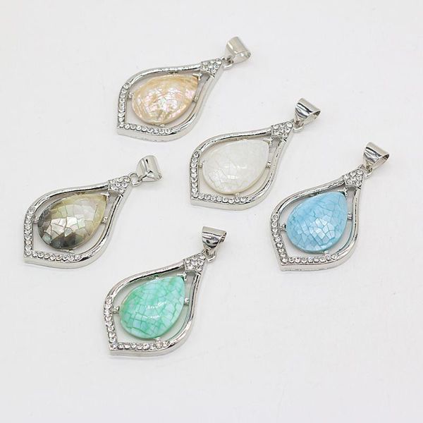 charms natural shell pendant alloy water drop shaped exquisite for jewelry making diy necklace bracelet earrings accessories, Bronze;silver
charms natural shell pendant alloy water drop shaped exquisite for jewelry making diy necklace bracelet earrings accessories, Bronze;silver