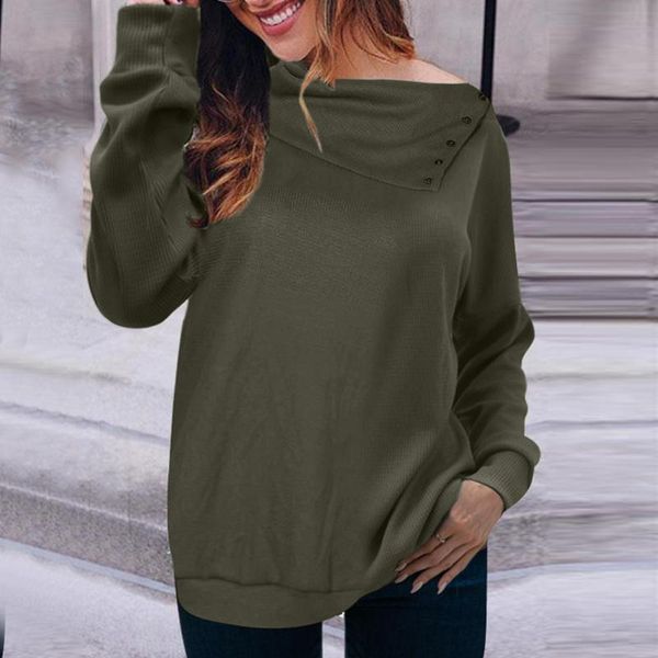women's hoodies & sweatshirts pullovers for women cold shoulder shirt blouse loose button splice casual solid long sleeve, Black
women's hoodies & sweatshirts pullovers for women cold shoulder shirt blouse loose button splice casual solid long sleeve, Black