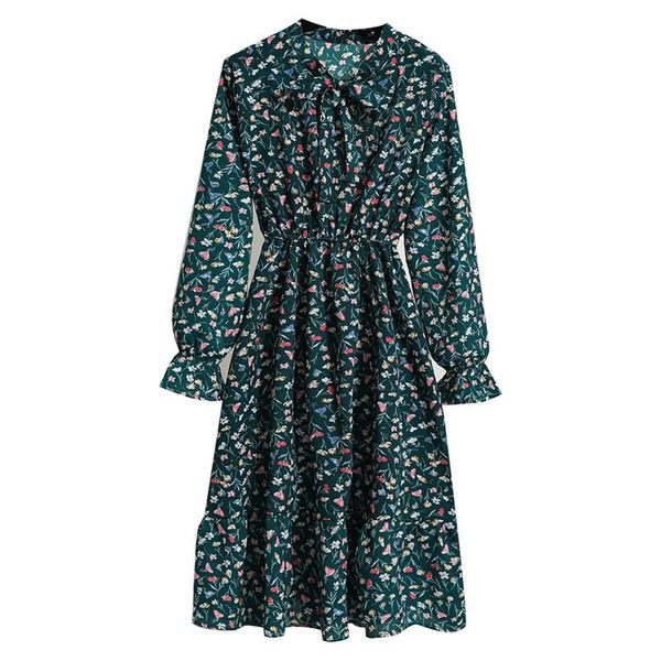 casual dresses women autumn dress floral o neck print vestidos bodycon boho maxi office lady, Black;gray
casual dresses women autumn dress floral o neck print vestidos bodycon boho maxi office lady, Black;gray