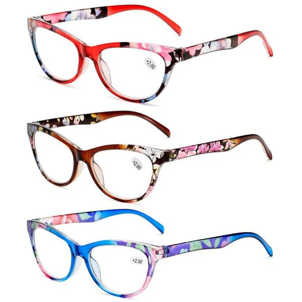 sunglasses fashion ladies elegant reading glasses cat eye stylish readers for men and women presbyopic lens magnifier eyewear, White;black
sunglasses fashion ladies elegant reading glasses cat eye stylish readers for men and women presbyopic lens magnifier eyewear, White;black