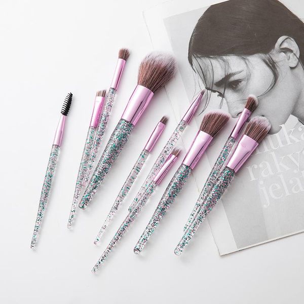 transparent makeup brushes tool set cosmetic powder eye shadow foundation blush blending beauty make up brush kit tools
transparent makeup brushes tool set cosmetic powder eye shadow foundation blush blending beauty make up brush kit tools