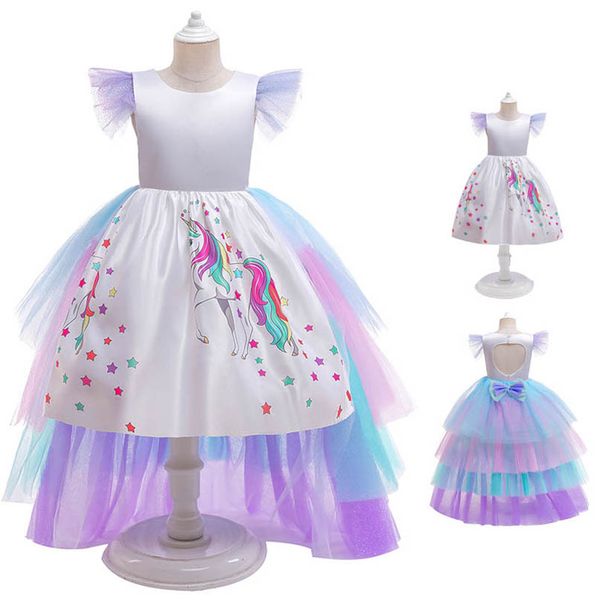 girls dresses children clothing kids clothes princess dress long lace unicorn skirt rainbow tiered skirts cape halloween b8549, Red;yellow
girls dresses children clothing kids clothes princess dress long lace unicorn skirt rainbow tiered skirts cape halloween b8549, Red;yellow