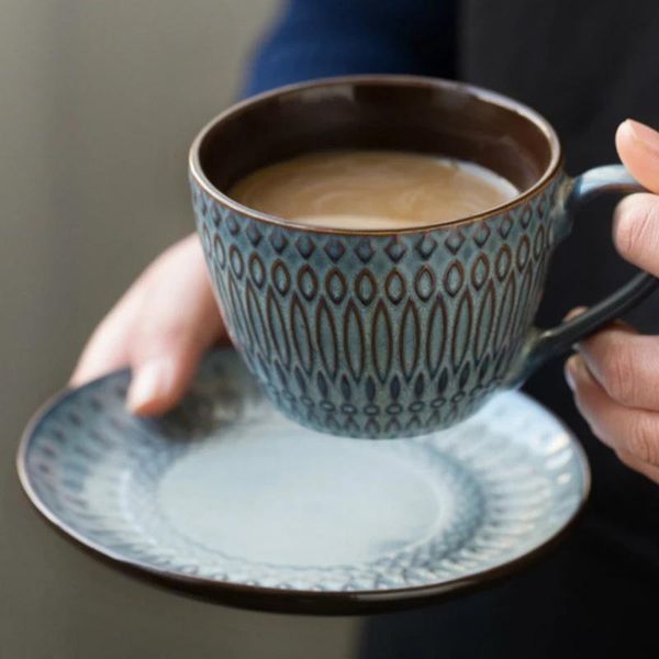 mugs 200ml ins ceramic cup saucers embossed retro coffee mug cappuccino espresso simple and classic drinkware drop
mugs 200ml ins ceramic cup saucers embossed retro coffee mug cappuccino espresso simple and classic drinkware drop