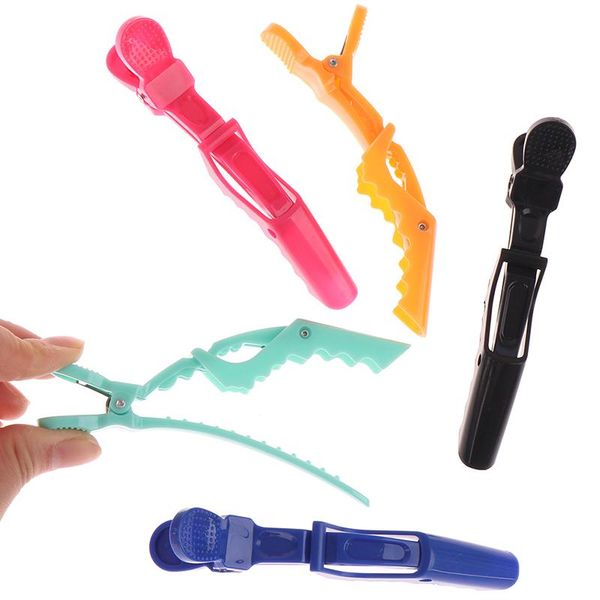 hair clips 6/9pcs/set diy barber pro salon styling tools alligator clip hairdressing clamp hairpins
hair clips 6/9pcs/set diy barber pro salon styling tools alligator clip hairdressing clamp hairpins