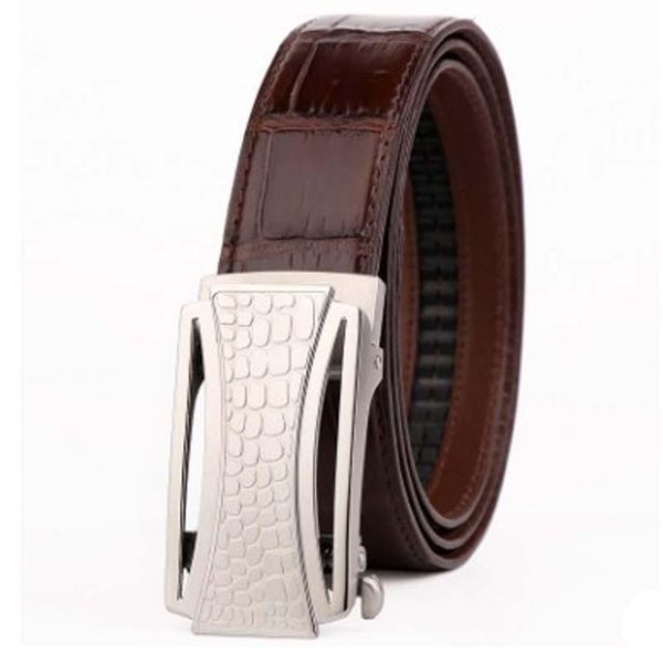 belts linshe crocodile the belt leisure men automatic buckle genuine leather men's stainless steel, Black;brown
belts linshe crocodile the belt leisure men automatic buckle genuine leather men's stainless steel, Black;brown