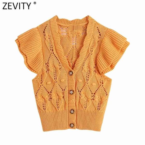 women fashion v neck cascading ruffle twist crochet knitting sweater female hollow out cardigans chic sw827 210420, White;black
women fashion v neck cascading ruffle twist crochet knitting sweater female hollow out cardigans chic sw827 210420, White;black