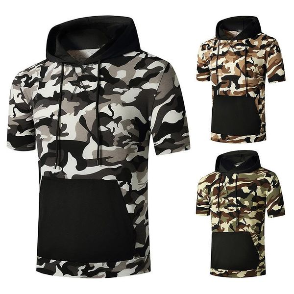 men's t-shirts muscle t-shirt hooded sports short sleeve x men clothing cosplay, White;black
men's t-shirts muscle t-shirt hooded sports short sleeve x men clothing cosplay, White;black