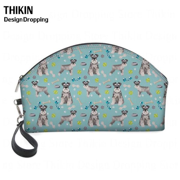 round cosmetic bag for make up schnauzer baseball printing hanging leather makeup suitcase travel wash kit with zpper bags & cases
round cosmetic bag for make up schnauzer baseball printing hanging leather makeup suitcase travel wash kit with zpper bags & cases
