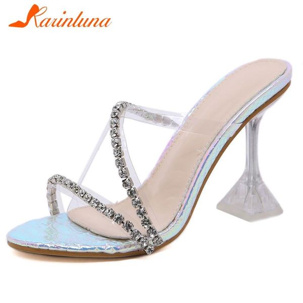 slippers karin big size 35-41 ladies high heels pvc mules fashion crystal summer women 2021 party shoes woman, Black
slippers karin big size 35-41 ladies high heels pvc mules fashion crystal summer women 2021 party shoes woman, Black