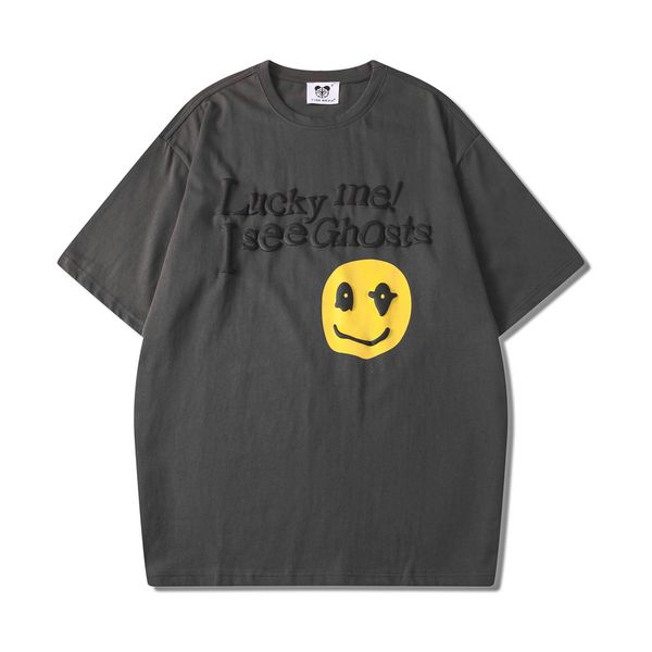 men's t-shirts kanye wes smiley foam card oversize shor sleeves shirs for men of high sree he coon neck summer shir hip hop loose, White;black
men's t-shirts kanye wes smiley foam card oversize shor sleeves shirs for men of high sree he coon neck summer shir hip hop loose, White;black