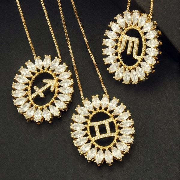 pendant necklaces dainty zircon constellation necklace horoscope astrology zodiac sign women luxury initial jewelry gifts nc198, Silver
pendant necklaces dainty zircon constellation necklace horoscope astrology zodiac sign women luxury initial jewelry gifts nc198, Silver