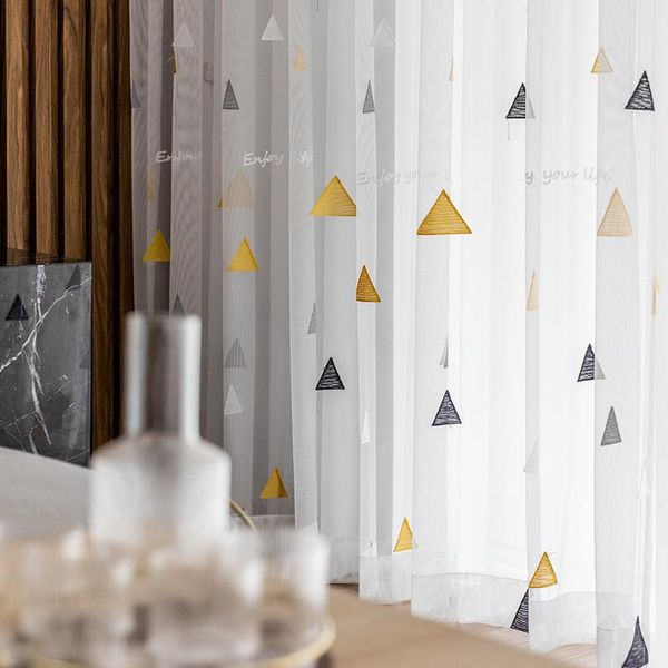 finished curtain gauze partition embroidery window with triangle simple modern chinese manufacturers & drapes
finished curtain gauze partition embroidery window with triangle simple modern chinese manufacturers & drapes