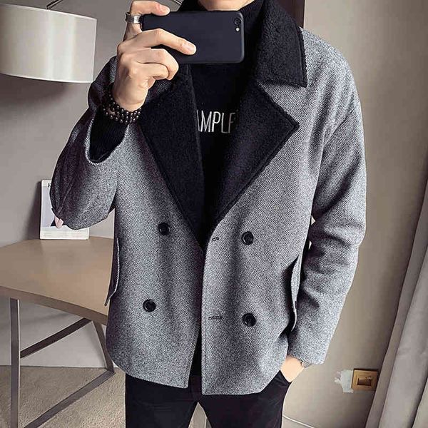 men's jackets legitimate winter wool men's jacket, casual slim jacket with high-quality turtleneck, trench coat c4vi, Black;brown
men's jackets legitimate winter wool men's jacket, casual slim jacket with high-quality turtleneck, trench coat c4vi, Black;brown