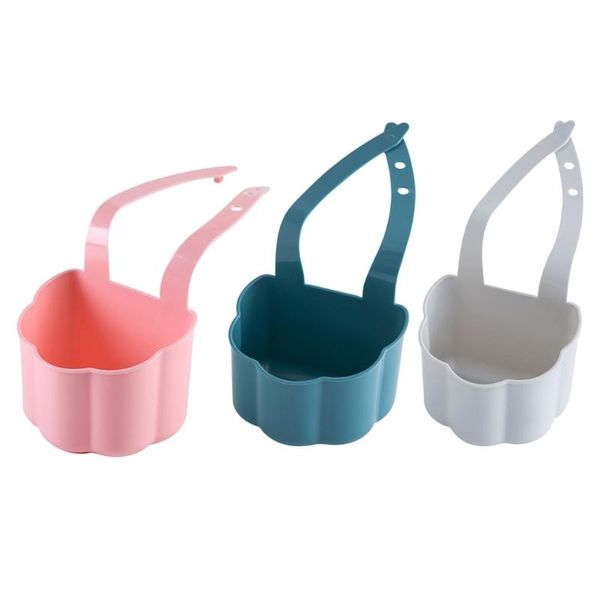 kitchen storage basket hanging bag sink shelf faucet holder drain rack organizer & organization
kitchen storage basket hanging bag sink shelf faucet holder drain rack organizer & organization