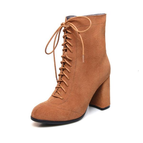 boots annymoli real leather ankle women cow suede thick heels short zipper super high heel shoes ladies autumn size 34-391 87g3, Black
boots annymoli real leather ankle women cow suede thick heels short zipper super high heel shoes ladies autumn size 34-391 87g3, Black