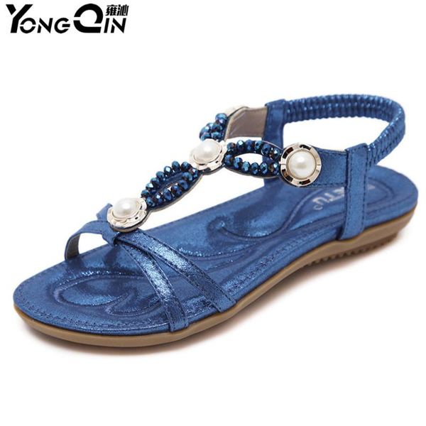 plus size 35-42 flats summer women's sandals 2021 fashion female beaded casual shoes for woman, Black
plus size 35-42 flats summer women's sandals 2021 fashion female beaded casual shoes for woman, Black
