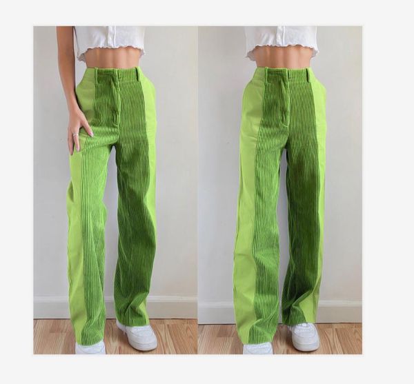 panelled corduroy trousers women casual joggers high waist loose female winter warm wide leg pants korean funny streetwear women's & ca, Black;white
panelled corduroy trousers women casual joggers high waist loose female winter warm wide leg pants korean funny streetwear women's & ca, Black;white