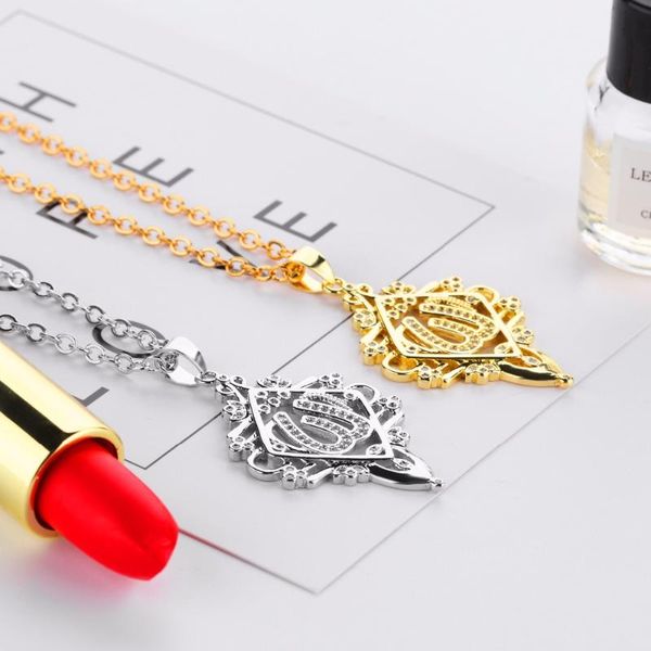 pendant necklaces 1pc religious jewelry muslim islamic inlaid rhinestone necklace holiday gift ladies, Silver
pendant necklaces 1pc religious jewelry muslim islamic inlaid rhinestone necklace holiday gift ladies, Silver
